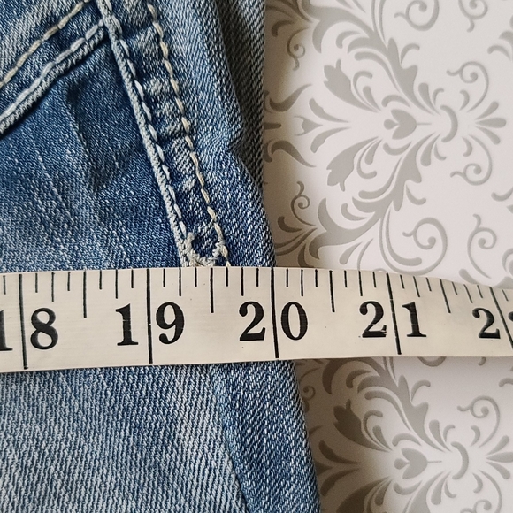 Twenty one black slim boot jeans size 5/6 - Picture 7 of 9